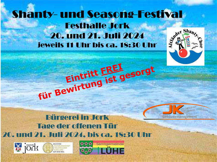 Shanty- und Seasong-Festival